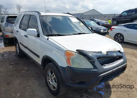 2004 Honda Cr-V Ex из США, поврежденный, VIN SHSRD78864U214747